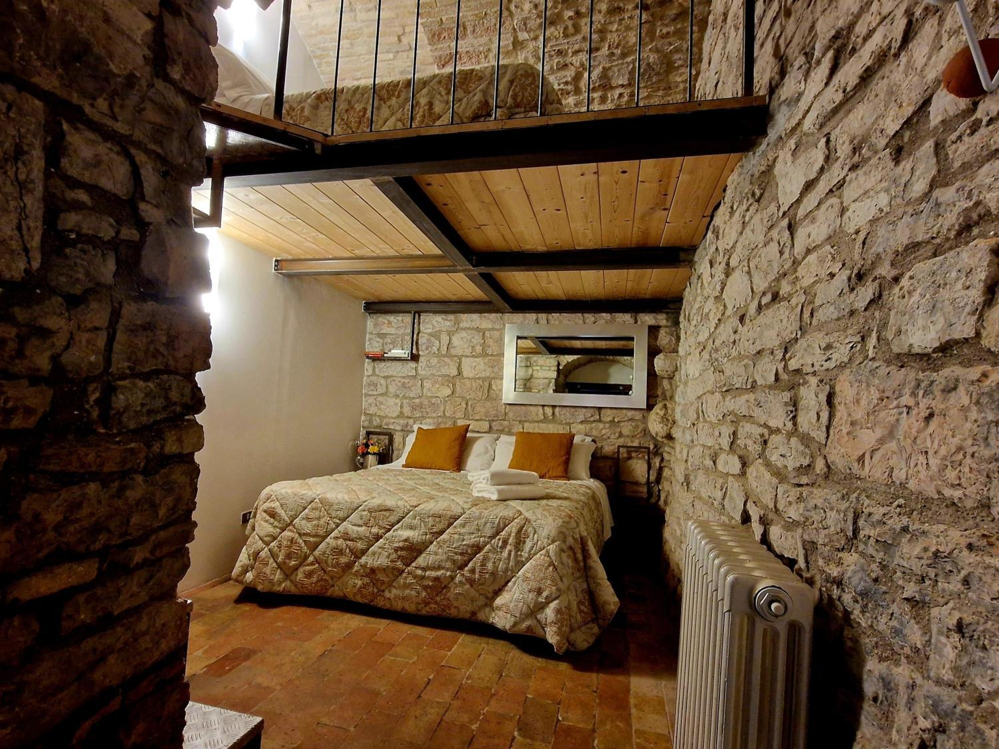 Suite Le Fonti Assise Chambre photo